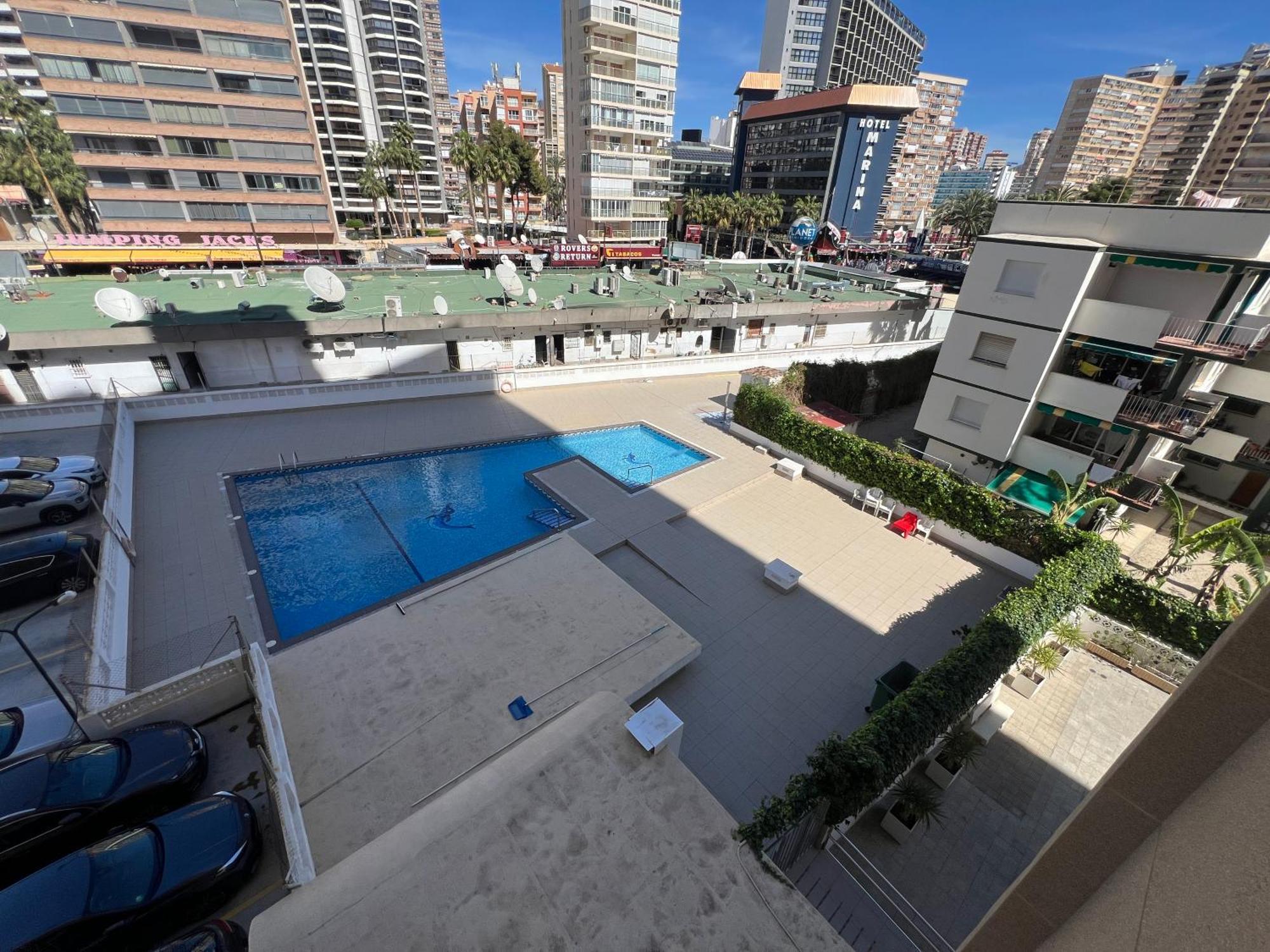 Caballos Lux Playa Levante Benidorm Eksteriør billede
