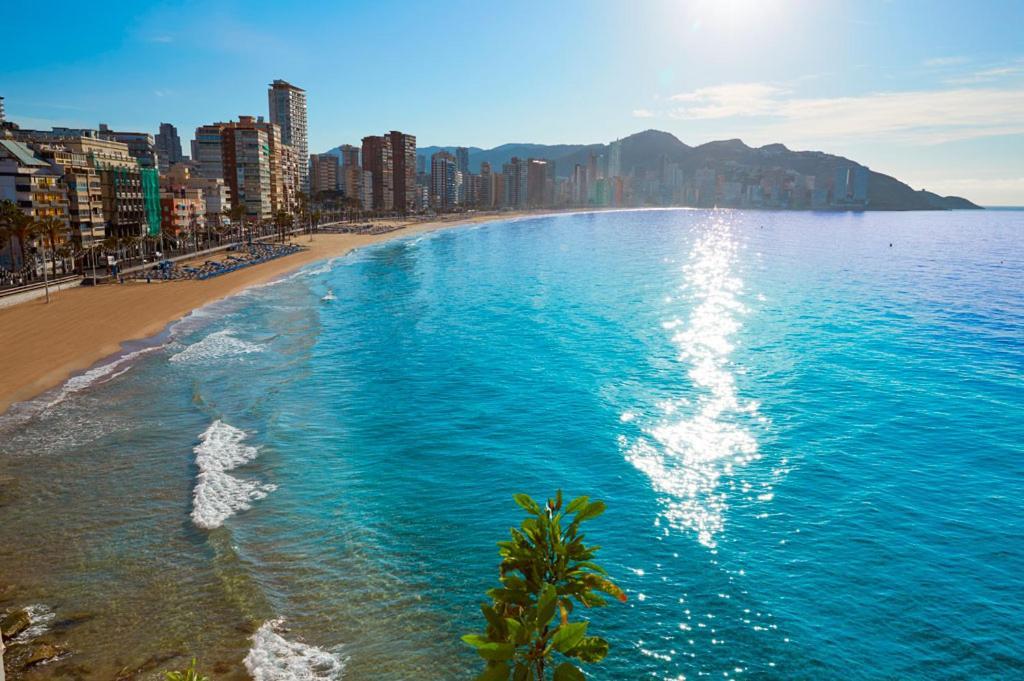 Caballos Lux Playa Levante Benidorm Eksteriør billede
